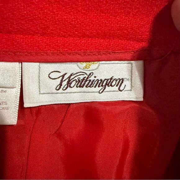 Worthington pure wool midi pencil skirt fully lined - Picture 5 of 6